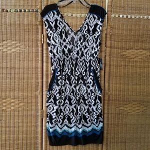 Bisou Bisou Cap Sleeve Dress